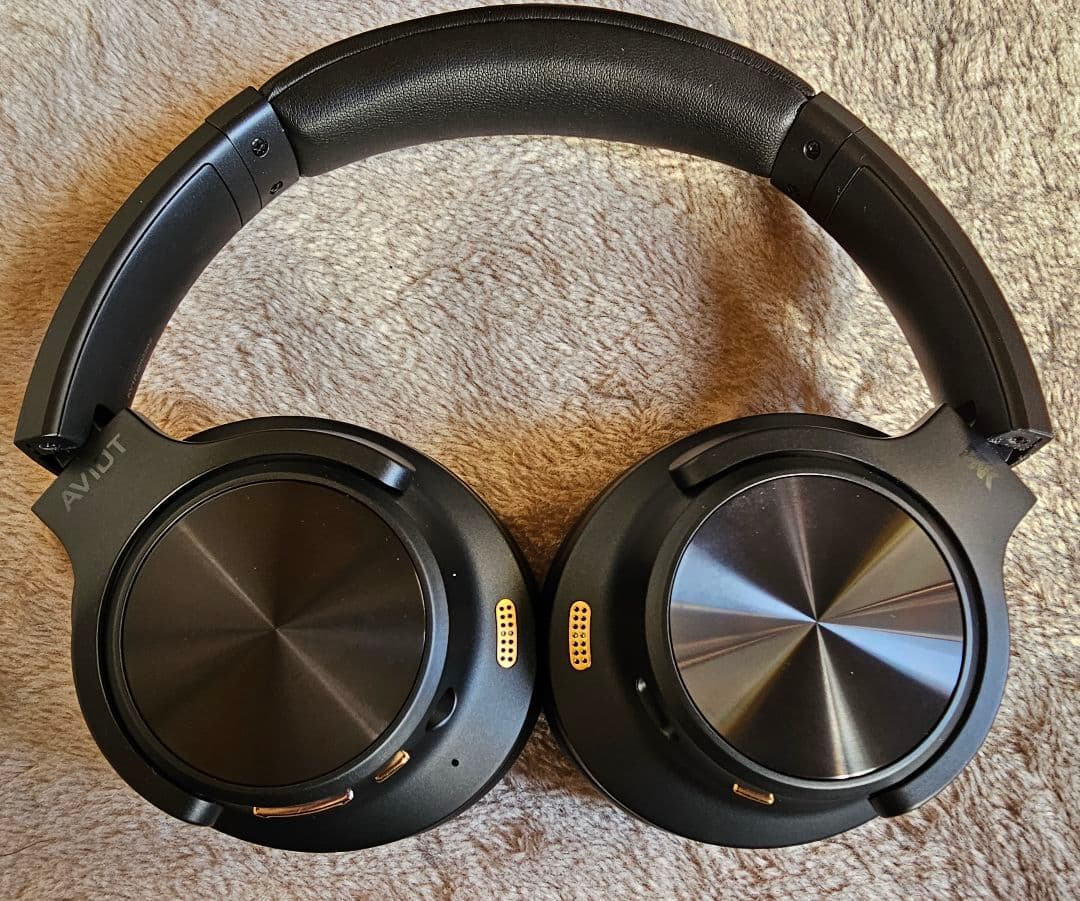 AVIOT WA-V1-PNK ワイヤレスヘッドホン