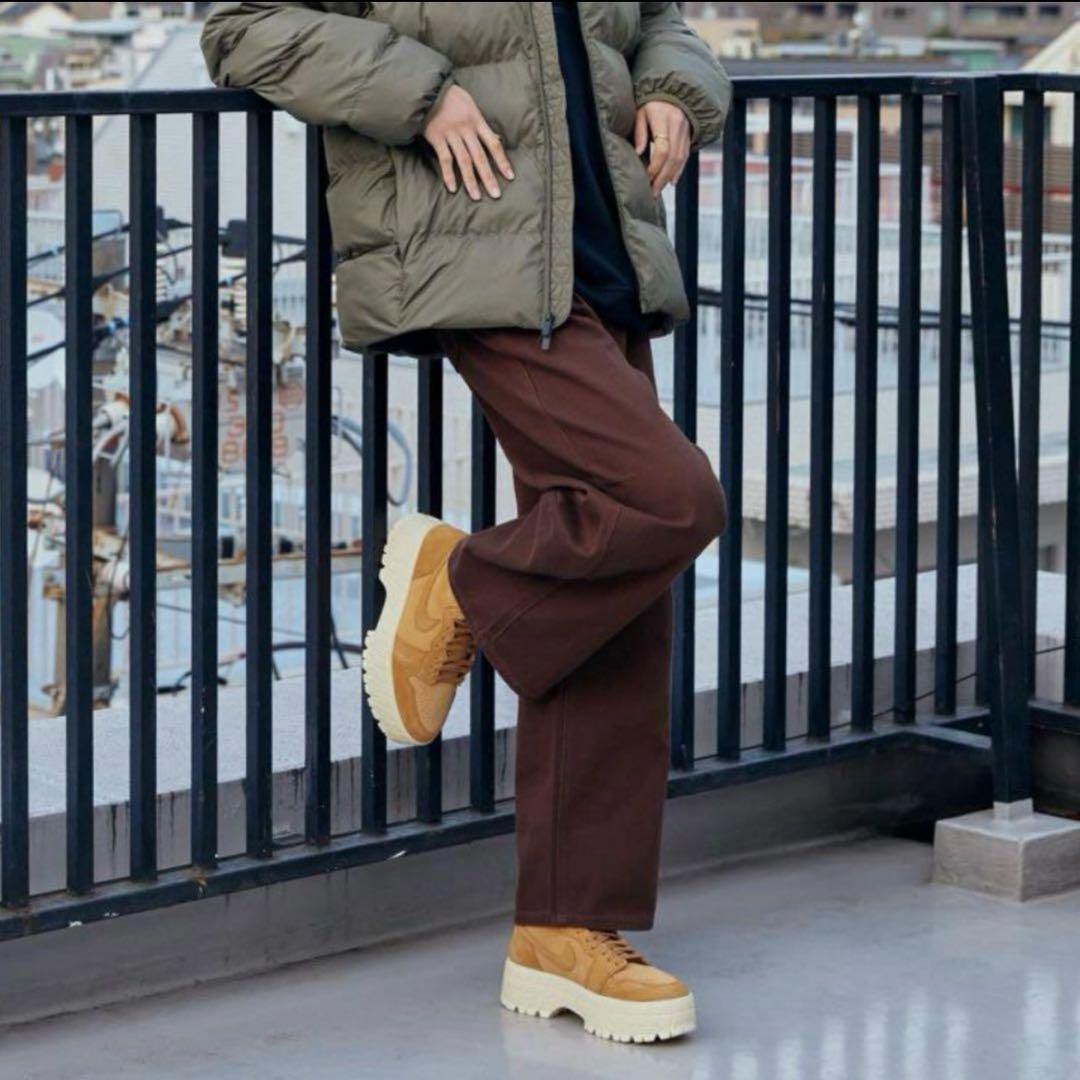 【新品27.5cm】NIKE｜エアジョーダン１ブルックリン ブーツ｜ウィート