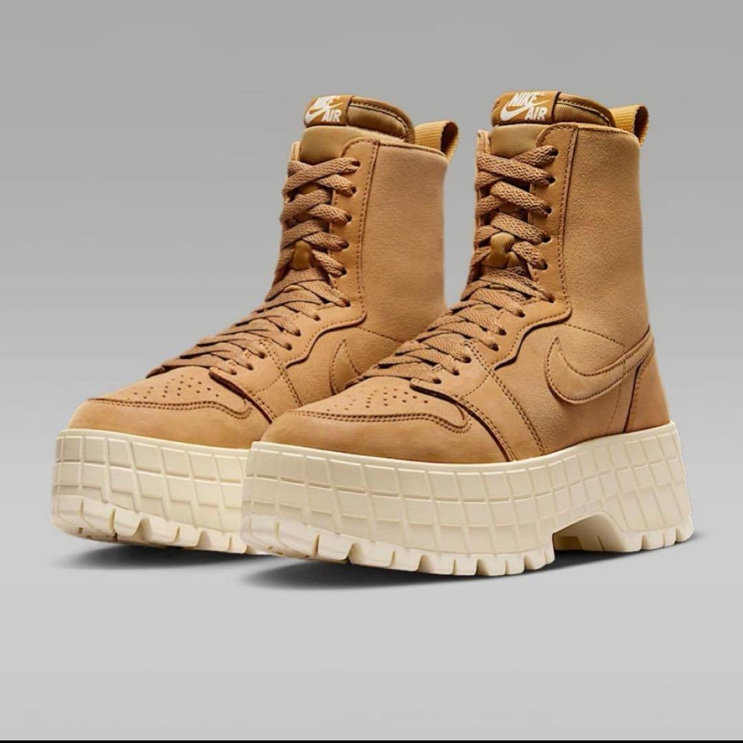 【新品27.5cm】NIKE｜エアジョーダン１ブルックリン ブーツ｜ウィート