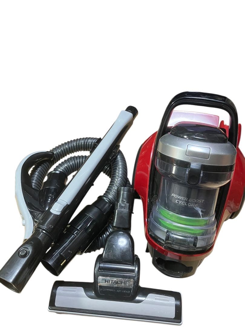 日立 サイクロン掃除機　CV-SV90G HITACHI 20年製　保証付き