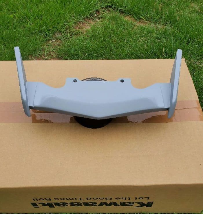 ZRX1200ダエグ用　Ver2　カウルスポイラー