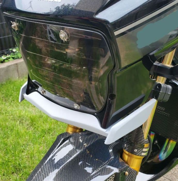 ZRX1200ダエグ用　Ver2　カウルスポイラー