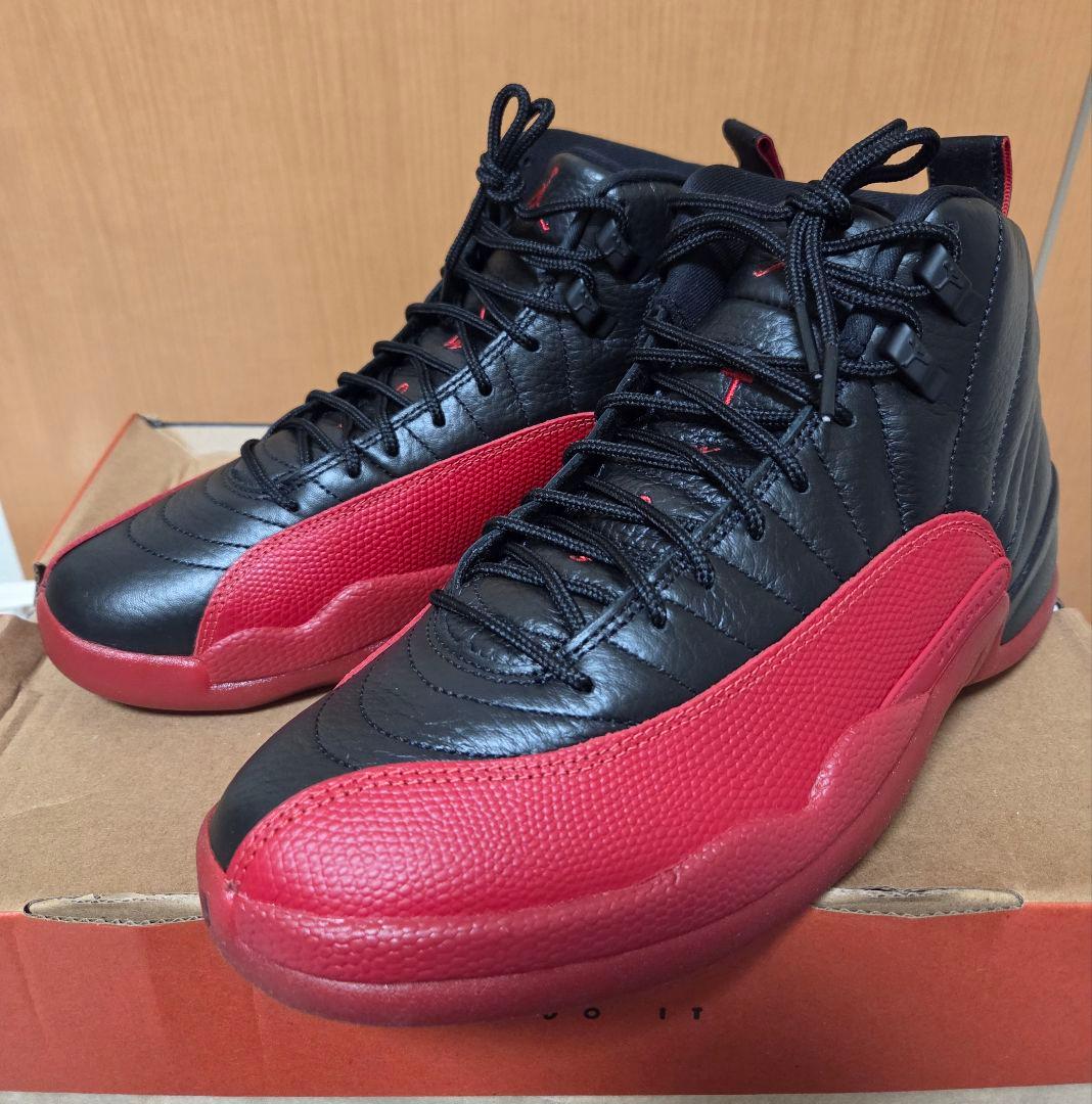 K*P様 Air Jordan 12 Retro Flu Game 2025　b