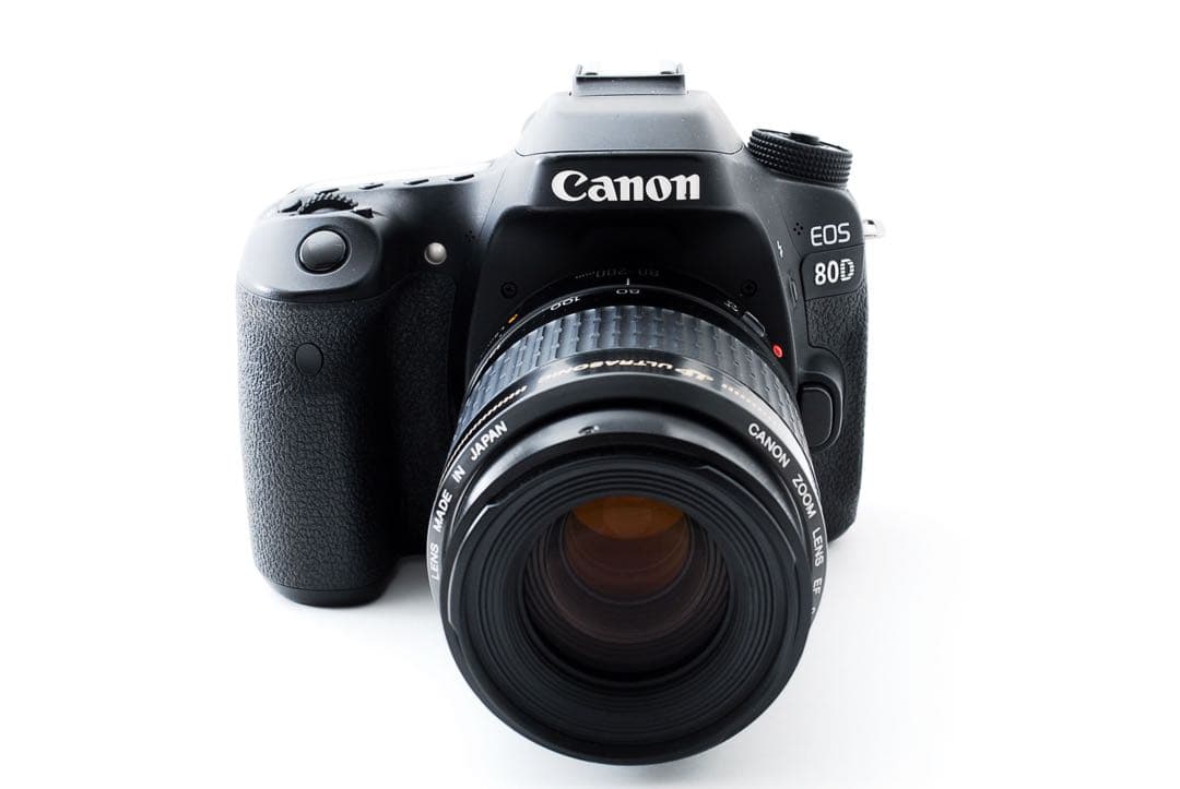 Canon EOS 80D標準&望遠レンズセットEF28-80/EF80-200