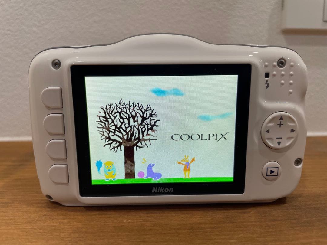 Nikon coolpix s32 防水デジタルカメラ