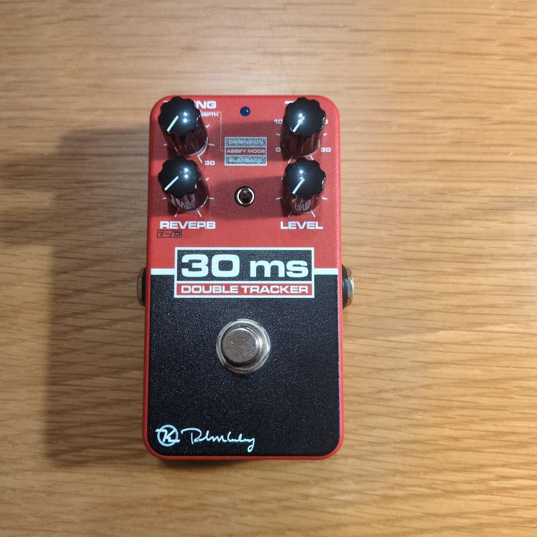 【最終値下】Keeley / 30ms Double Tracker