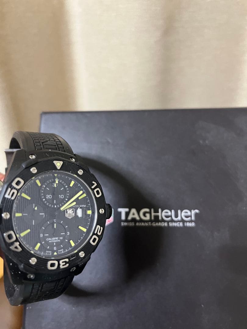 タグホイヤー　アクアレーサー　caj2180
