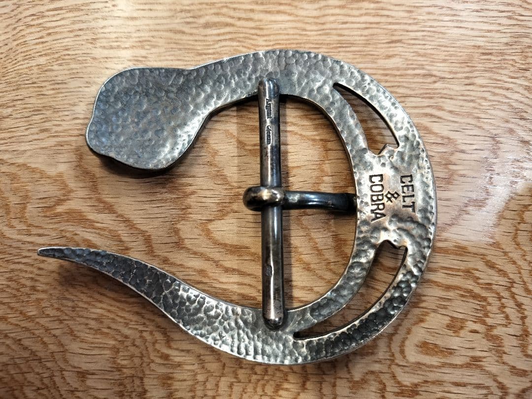 ケルト＆コブラ CELT and COBRA Cバックル