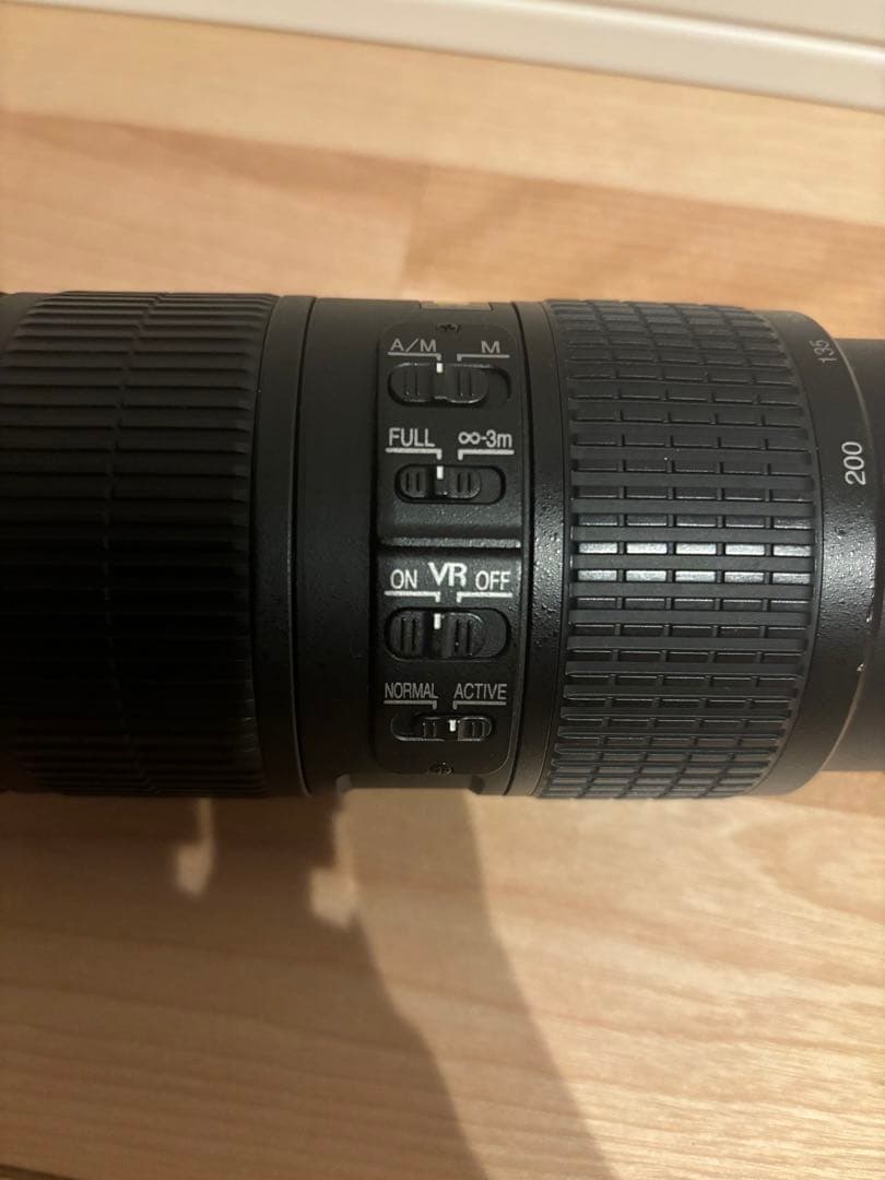 レンズ(ズーム) Nikon AF-S Nikkor 70-200mm f/4