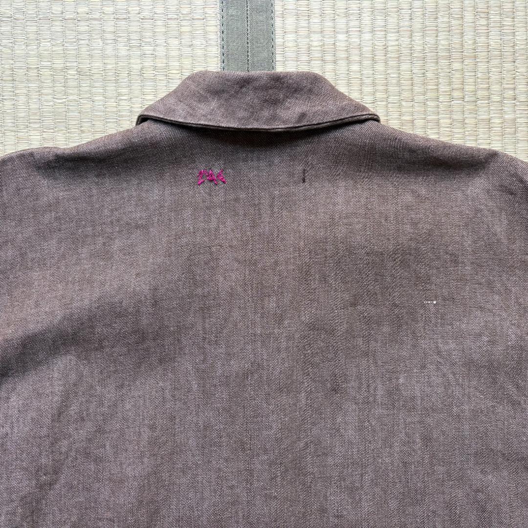 【美品】P.D. Manchester ブラウンデニム(ヴィンテージ) サイズF