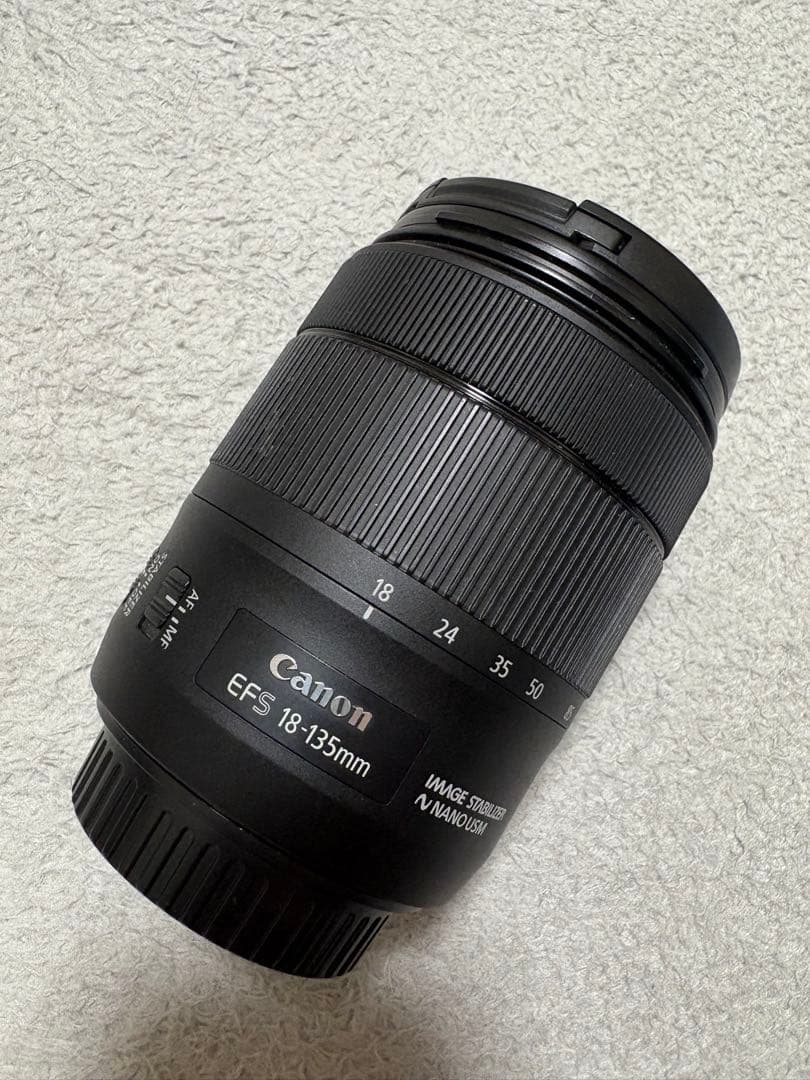 ジャンク品　Canon EFS 18-135mm F3.5-5.6 IS USM