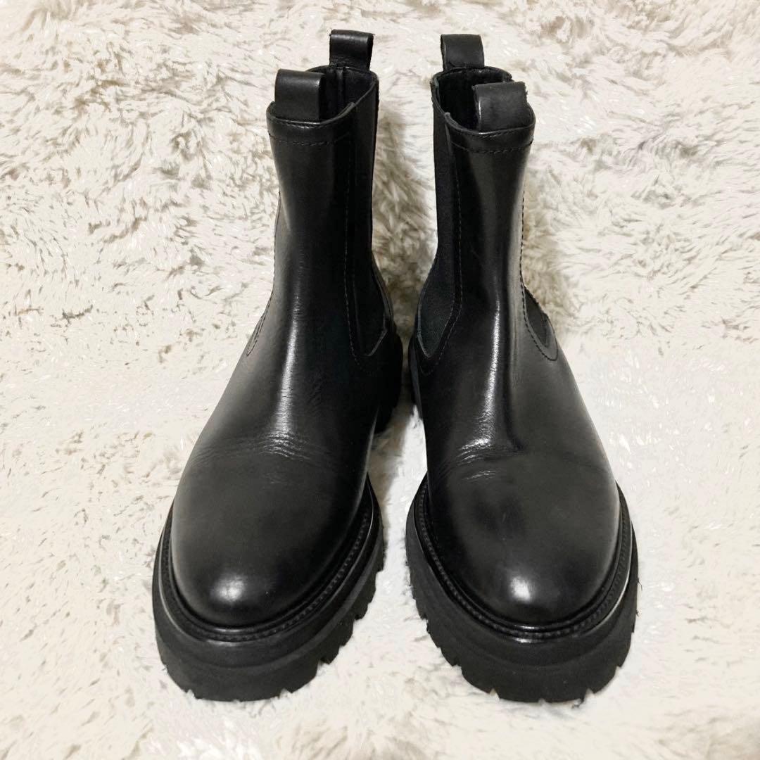 ベイクルーズ イエナ別注 PASCUCCIチェルシーブーツ サイドゴアブーツ