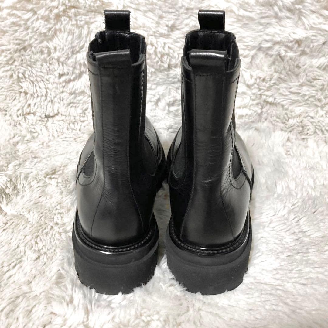 ベイクルーズ イエナ別注 PASCUCCIチェルシーブーツ サイドゴアブーツ