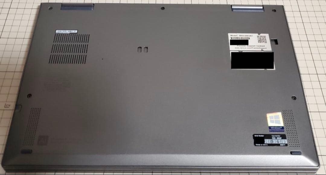ジャンク品　ThinkPad X1 Yoga Gen5 第10世代Co