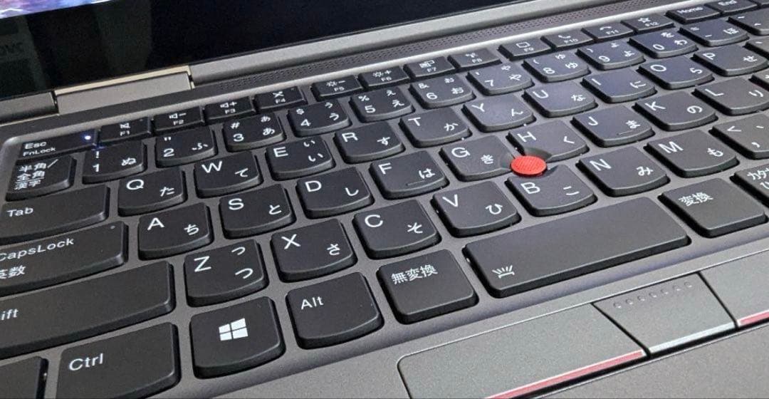 ジャンク品　ThinkPad X1 Yoga Gen5 第10世代Co