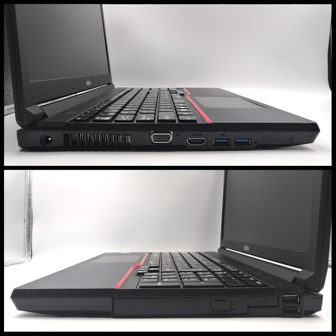 即活用OK！ 最新Windows11 ノートパソコン 大容量 Office付き