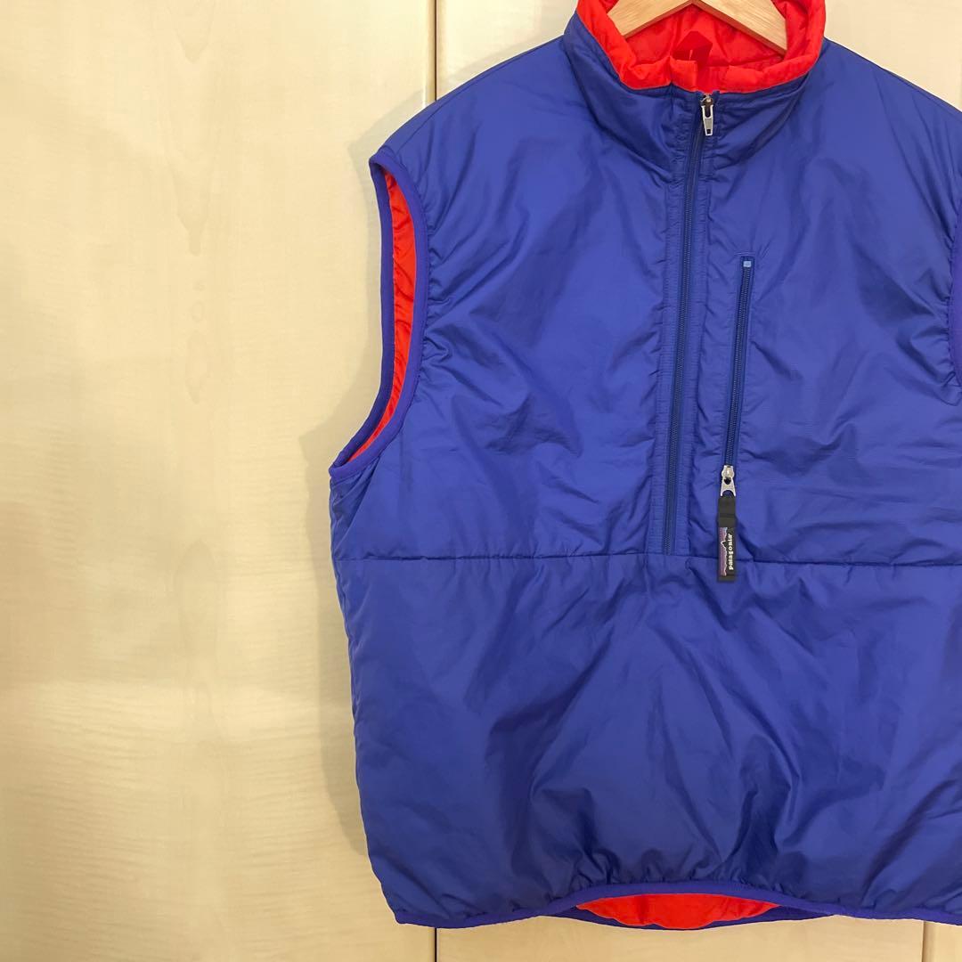 glide2016　90sPatagonia Puffball Vest