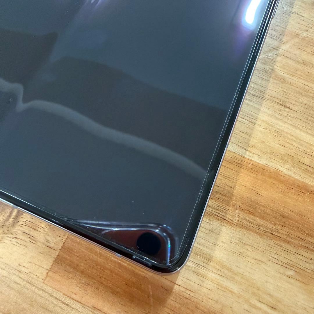 超美品 Galaxy fold5 512GB アイシーブルー韓国