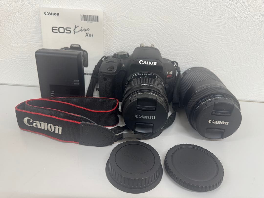 【美品】Canon デジタル一眼レフカメラ EOS Kiss X9i