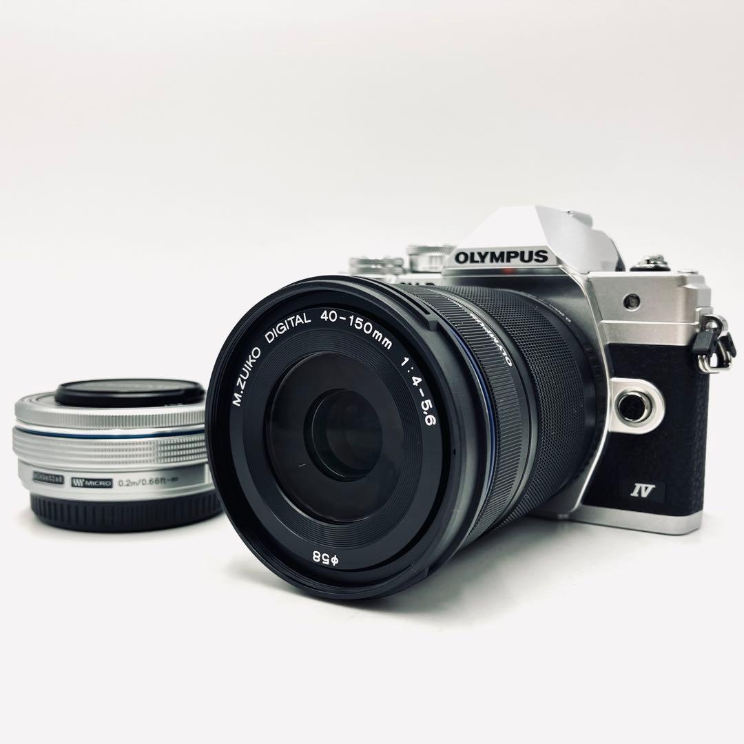 OLYMPUS OM-D E-M10 Mark IV EZ ダブルズームキット！