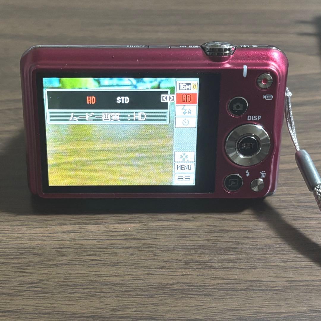 【動画も撮れる】CASIO EXILIM 6x ズーム コンパクトデジタルカメラ