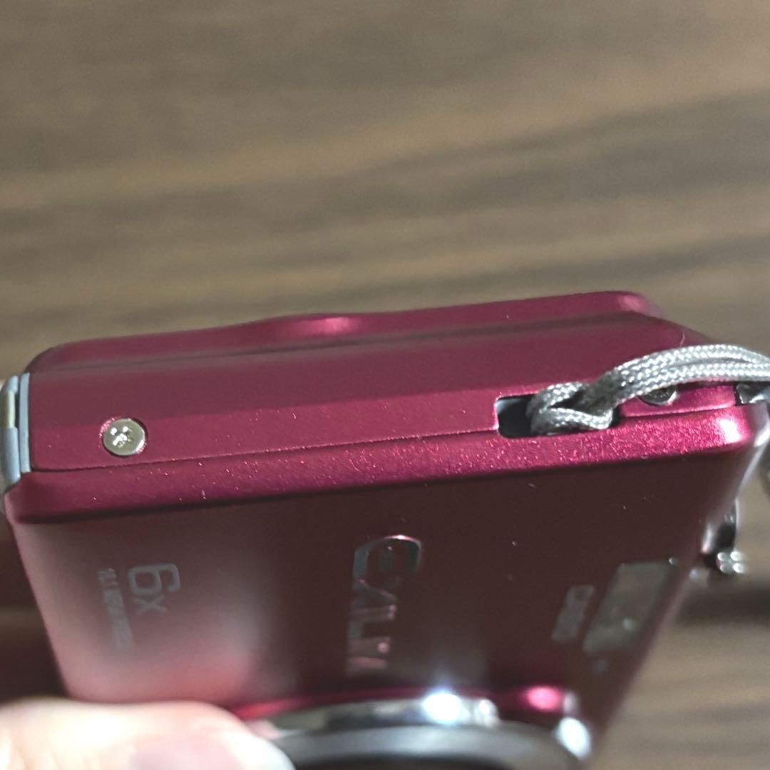 【動画も撮れる】CASIO EXILIM 6x ズーム コンパクトデジタルカメラ