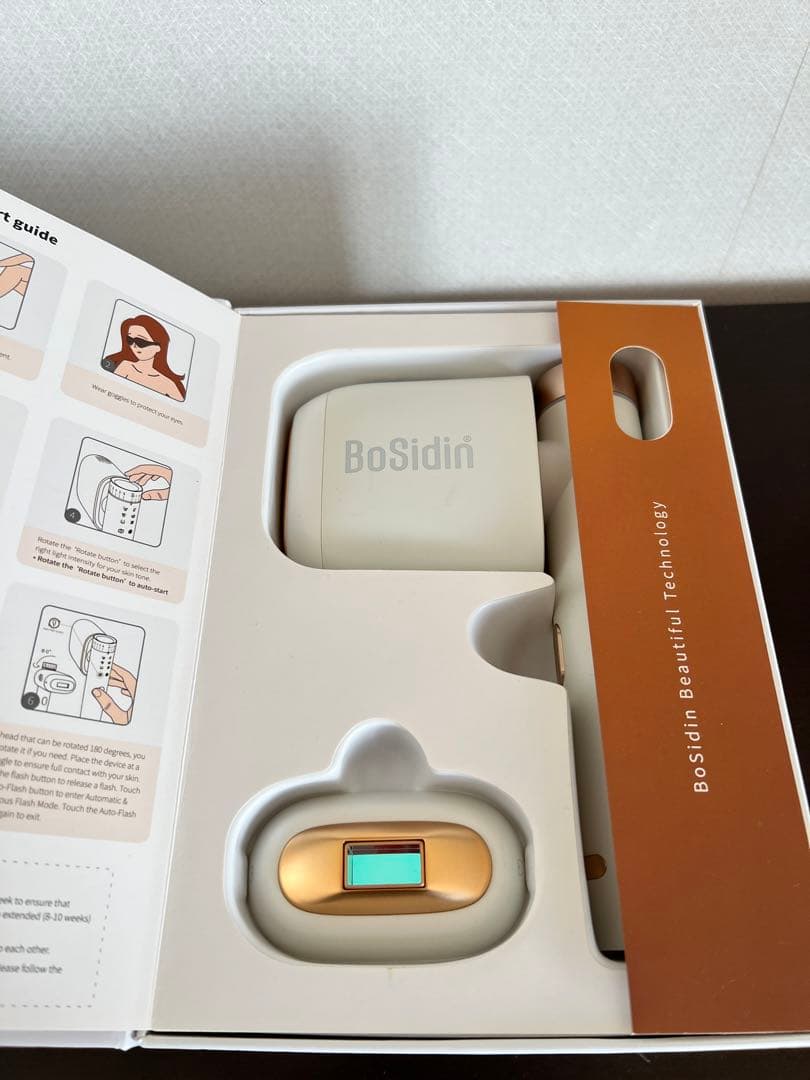 [新品　未使用]BoSidin 家庭用脱毛器