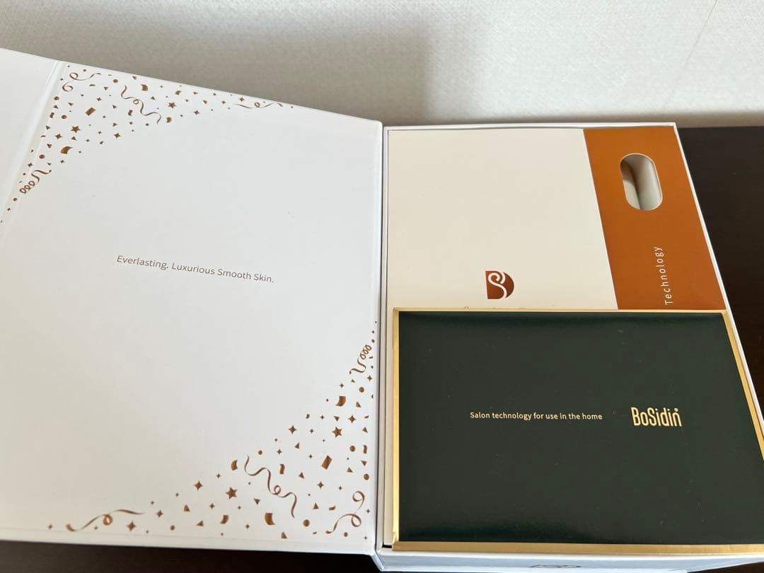 [新品　未使用]BoSidin 家庭用脱毛器