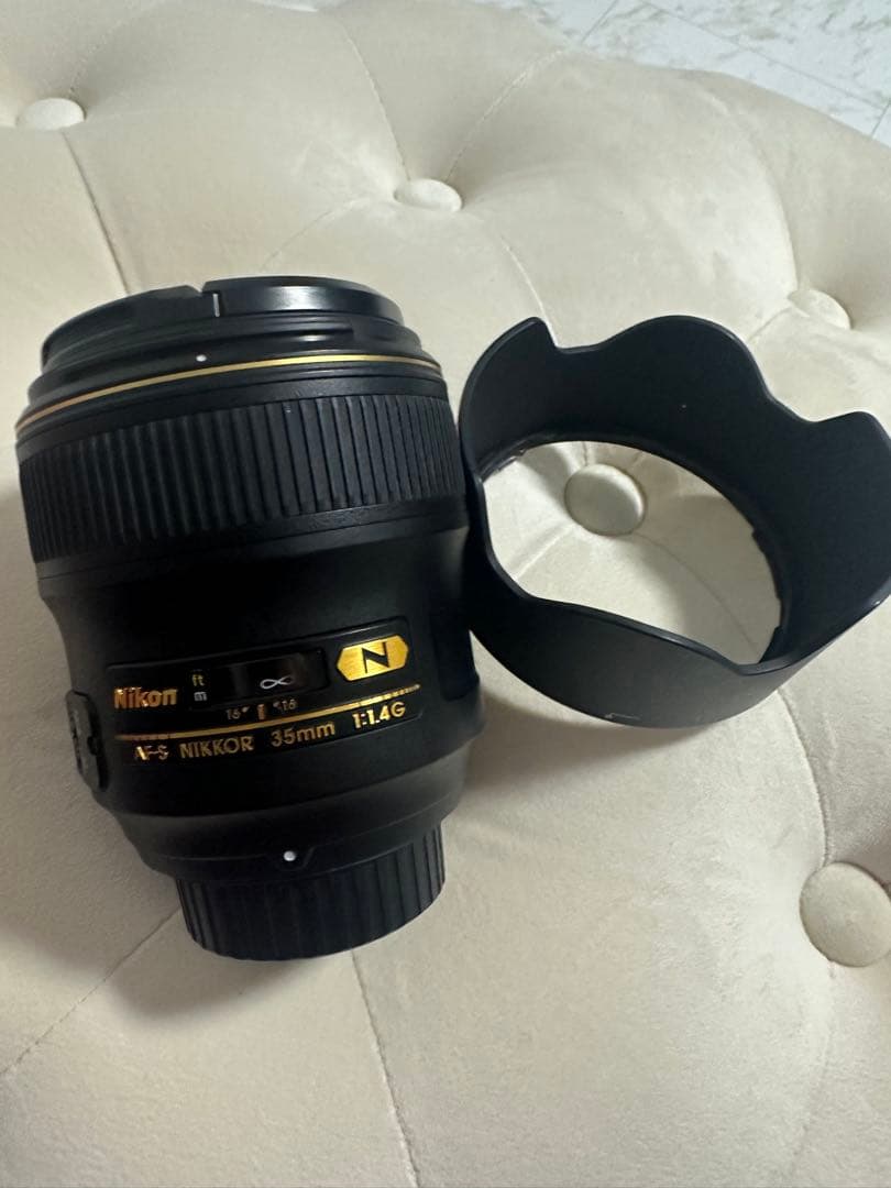 デジタルカメラ Nikon AF-S 35mm f1.4