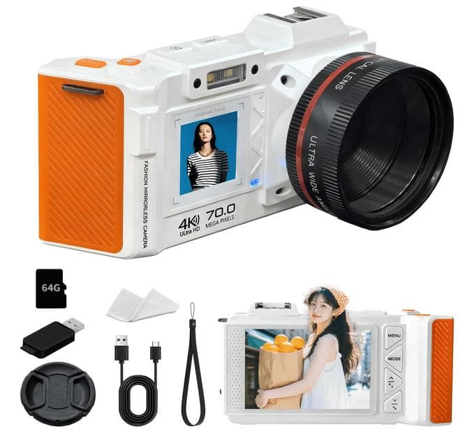 新品　WI-FI 機能 録画 スマホに転送できるカメラ 18倍デジタルズーム