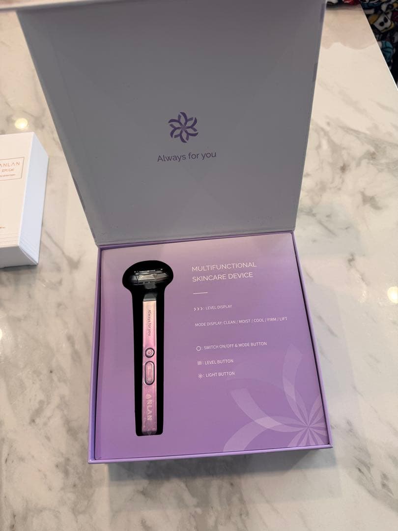 【未使用】ANLAN RF温冷美顔器 ビューティーワンプラス フルセット