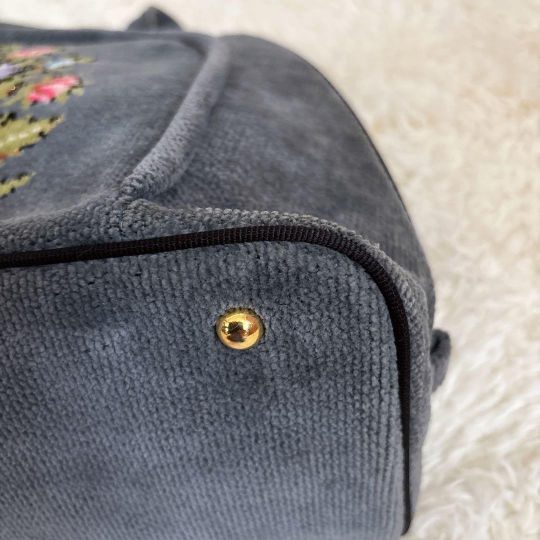 【美品】FEILER ビエンナ 大型ボストンバッグ 旅行バッグ 大容量　グレー