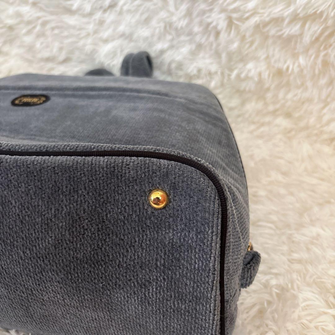 【美品】FEILER ビエンナ 大型ボストンバッグ 旅行バッグ 大容量　グレー