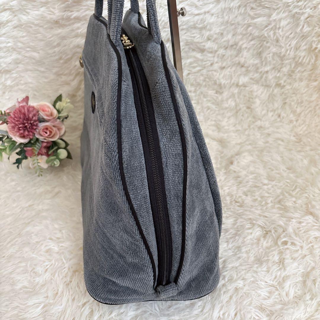 【美品】FEILER ビエンナ 大型ボストンバッグ 旅行バッグ 大容量　グレー