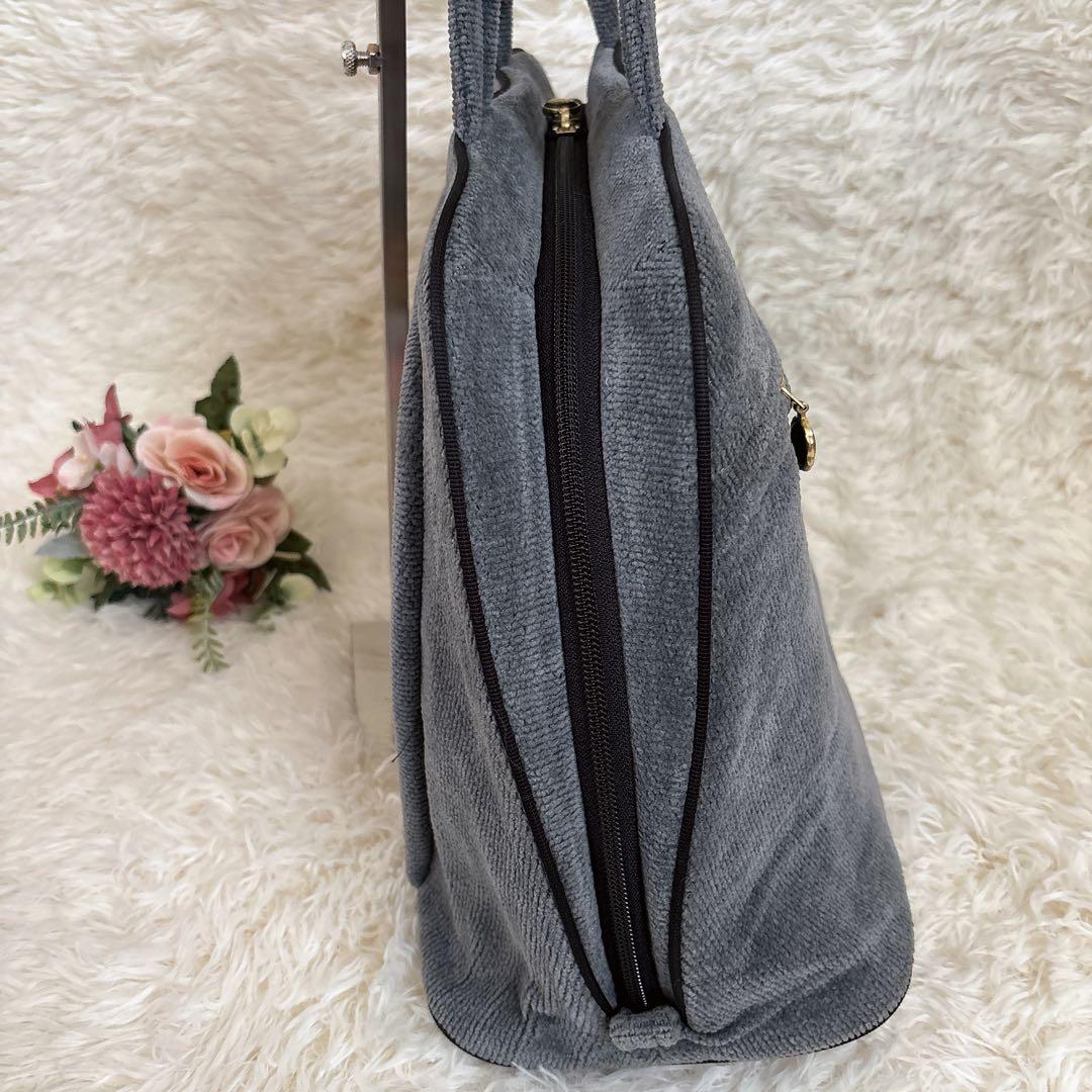 【美品】FEILER ビエンナ 大型ボストンバッグ 旅行バッグ 大容量　グレー