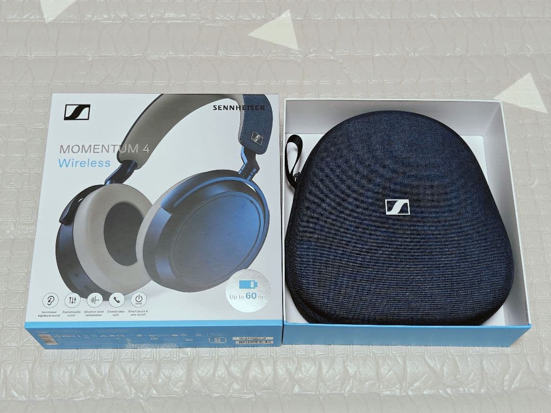 【極美品】SENNHEISER MOMENTUM 4 Wireless デニム