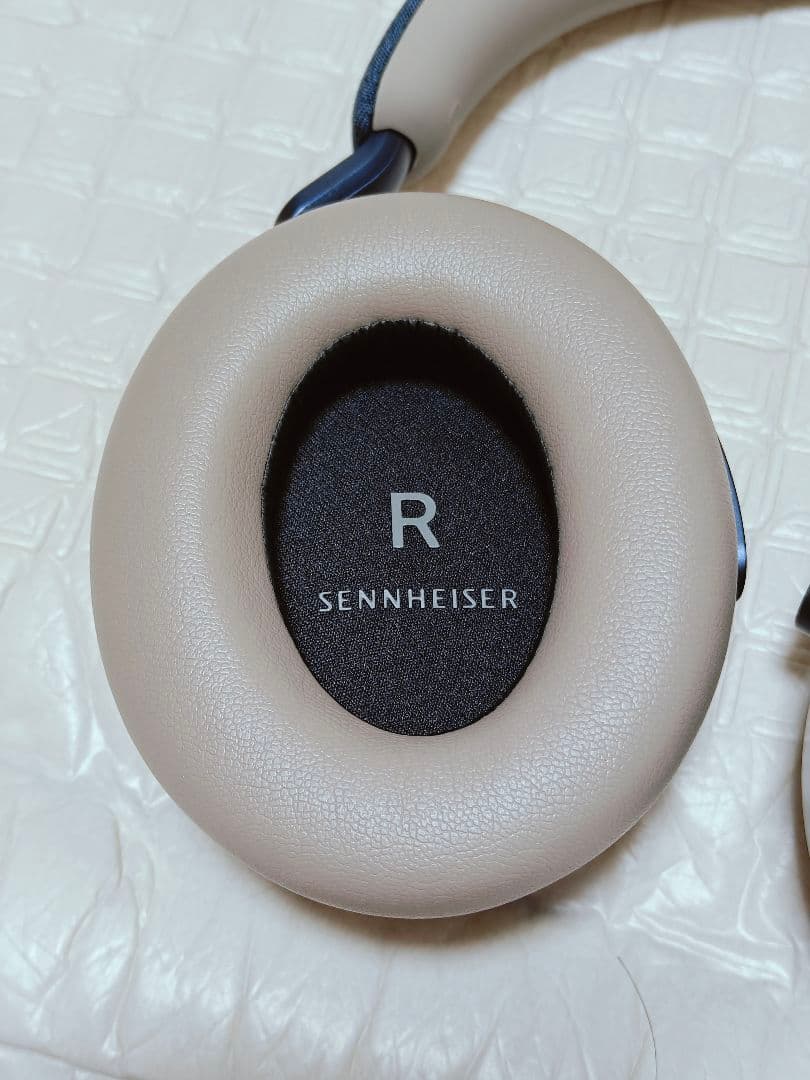 【極美品】SENNHEISER MOMENTUM 4 Wireless デニム