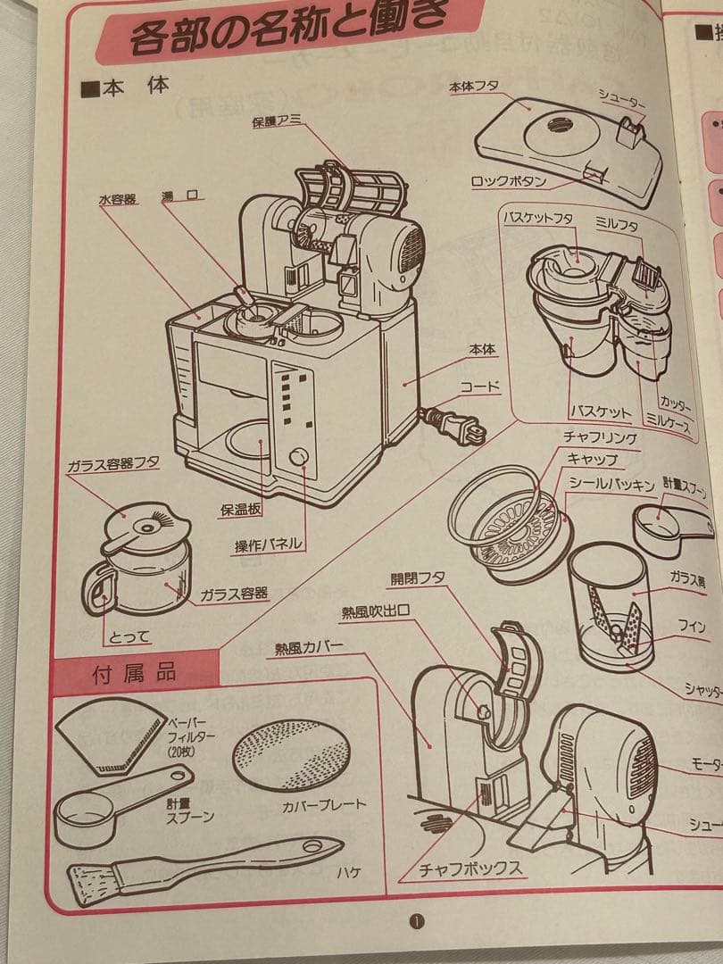 トータス株式会社　カフェロボ　CAFFE ROBO 焙煎器　コーヒーメーカー