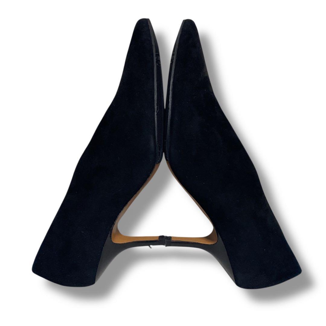 セリーヌ イタリア製 ヒールパンプス フィービーファイロ スエード ブラック35