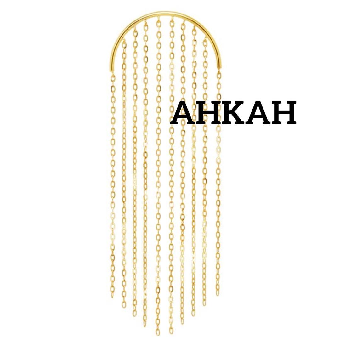 AHKAHルクールカスケード ピアス