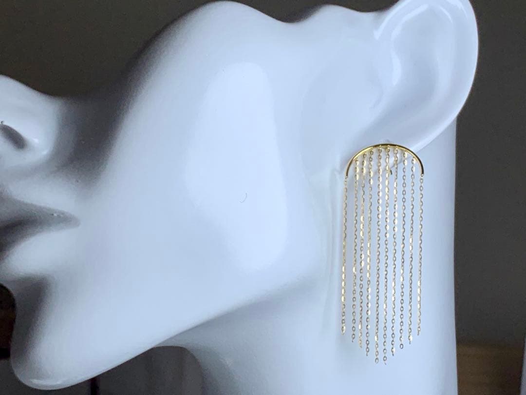 AHKAHルクールカスケード ピアス