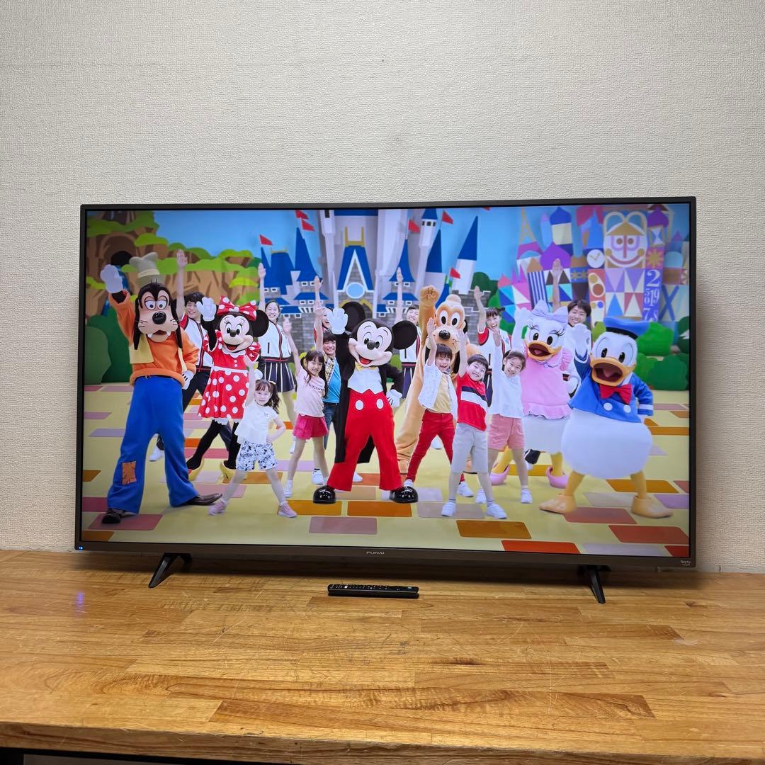 FUNAI 50V型 4K 液晶テレビ Fire TV搭載 FL-50UF340