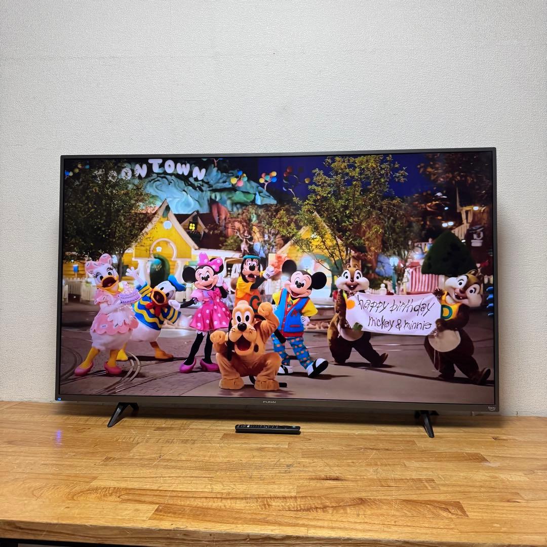 FUNAI 50V型 4K 液晶テレビ Fire TV搭載 FL-50UF340