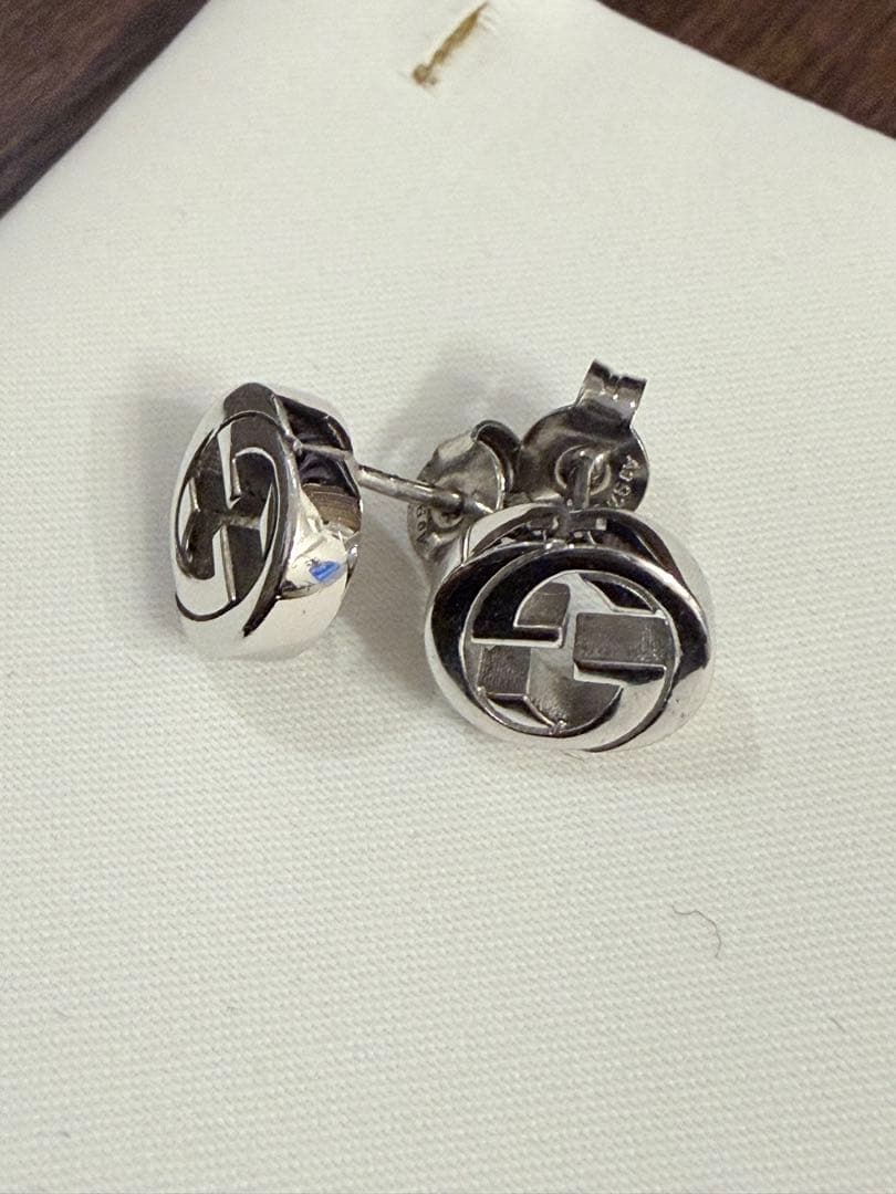 GUCCI インターロッキングGピアス