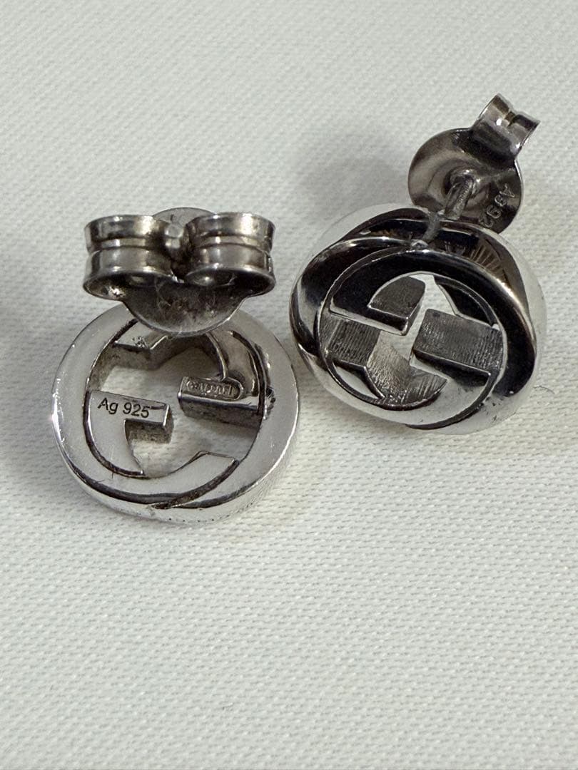 GUCCI インターロッキングGピアス