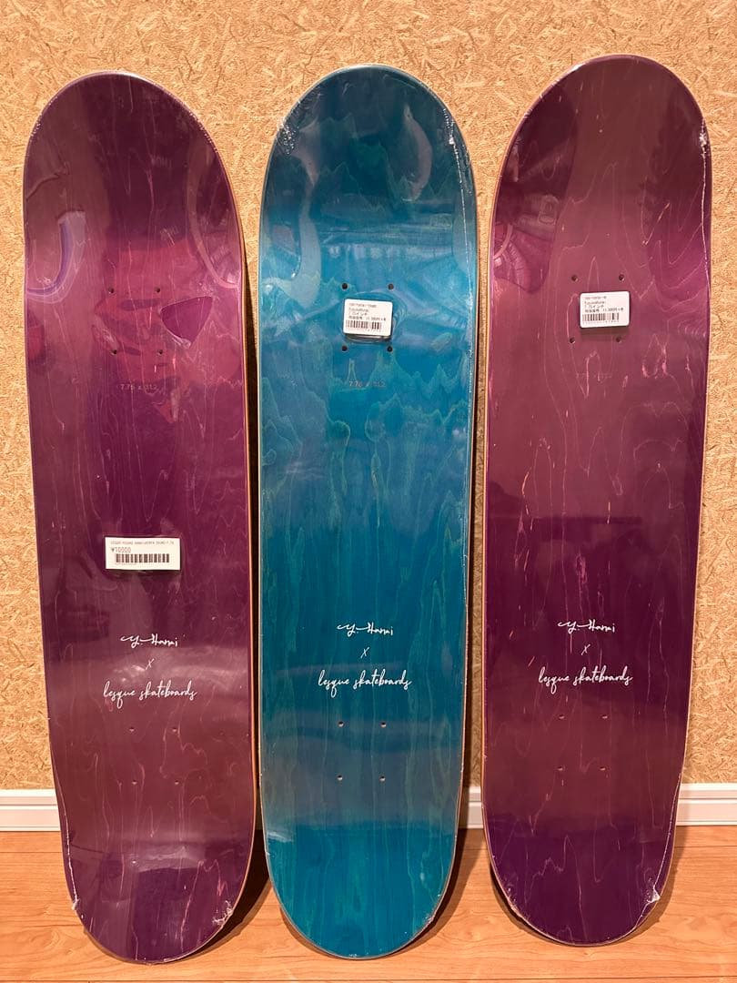 【正規品】レスケ　Yusuke Hamai × Team 花井祐介コラボデッキ