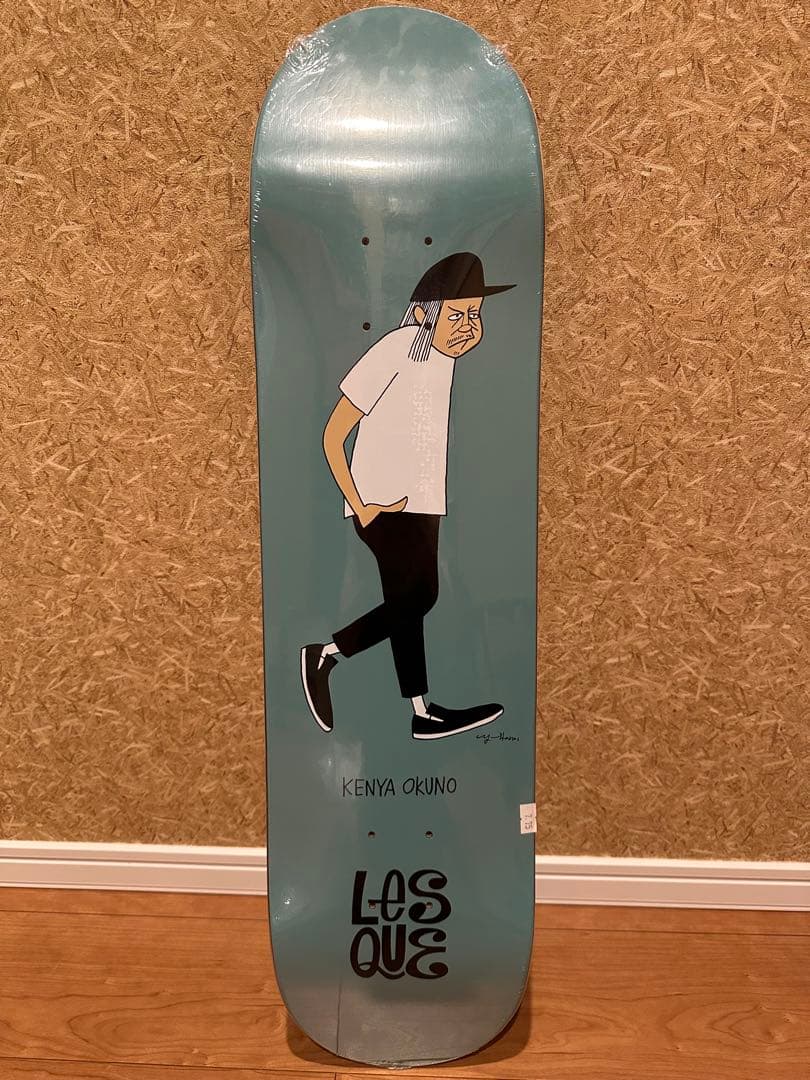 【正規品】レスケ　Yusuke Hamai × Team 花井祐介コラボデッキ