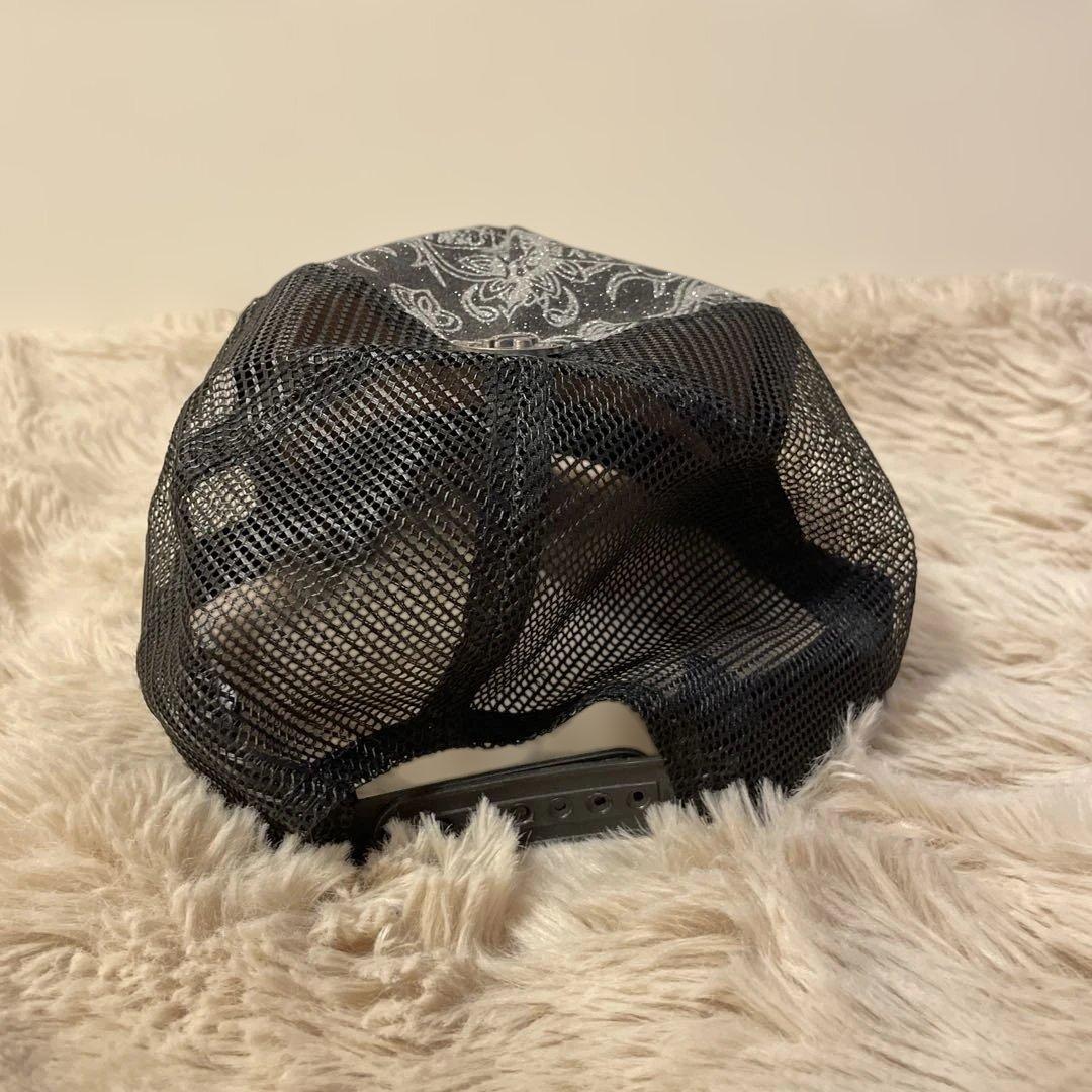 新品未使用　エドハーディ　Ed Hardy　ラメ　メッシュ　キャップ