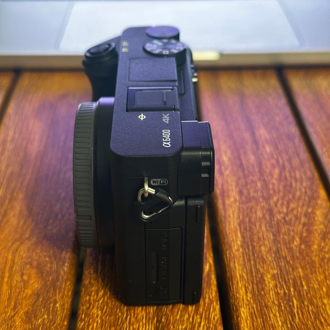 SONY α6400 ミラーレス一眼 本体