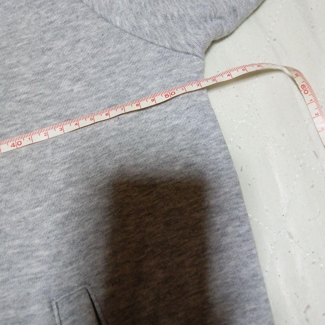 【K】Championトレーナー 上下 グレー ゼブラ模様